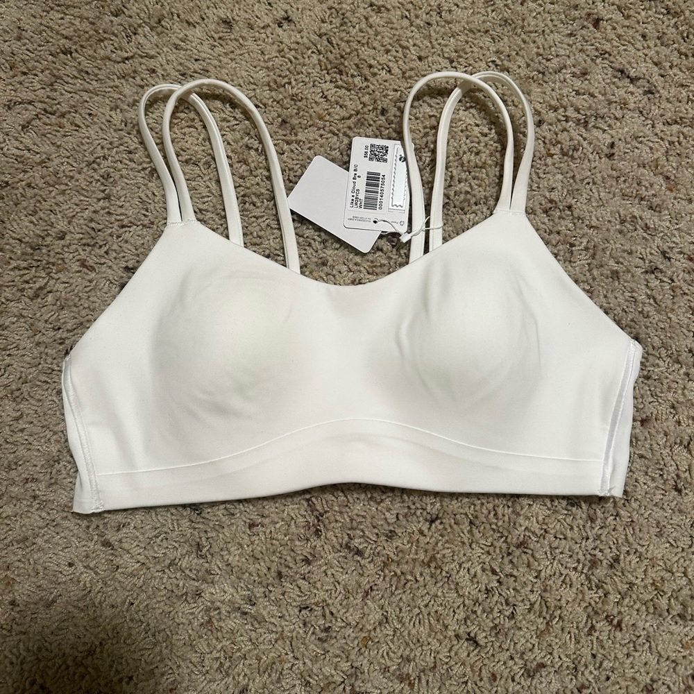 Lululemon Like a cloud bra white